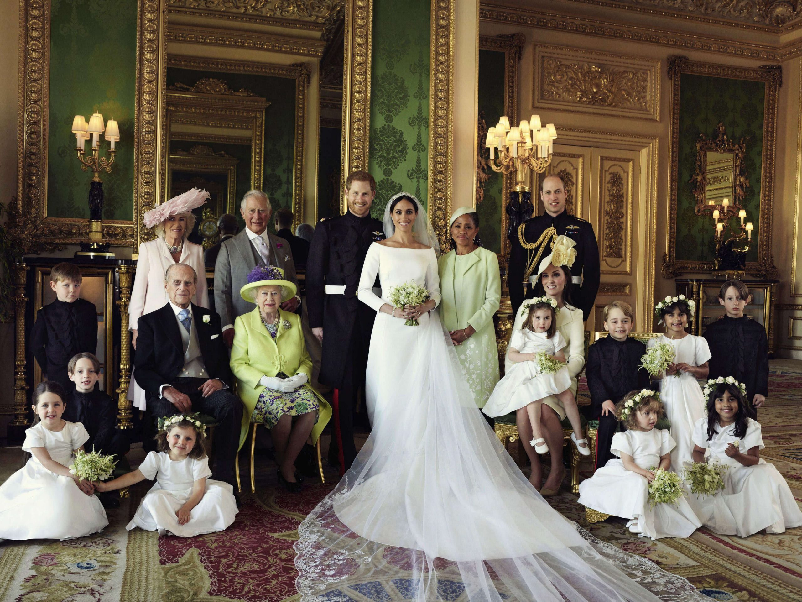 Prince Harry and Meghan Markle's Wedding, May 19, 2018