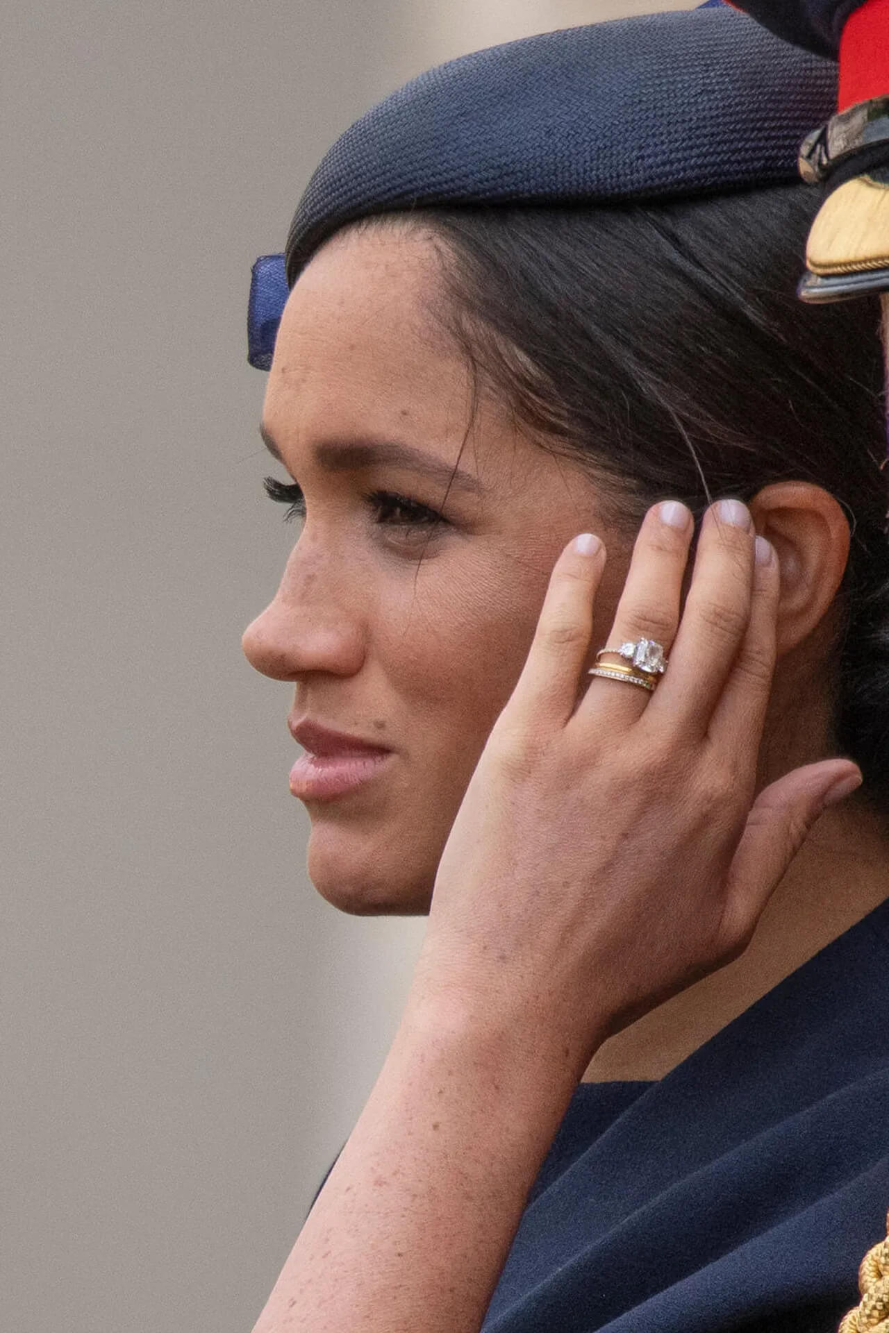 Meghan Markle's engagement ring