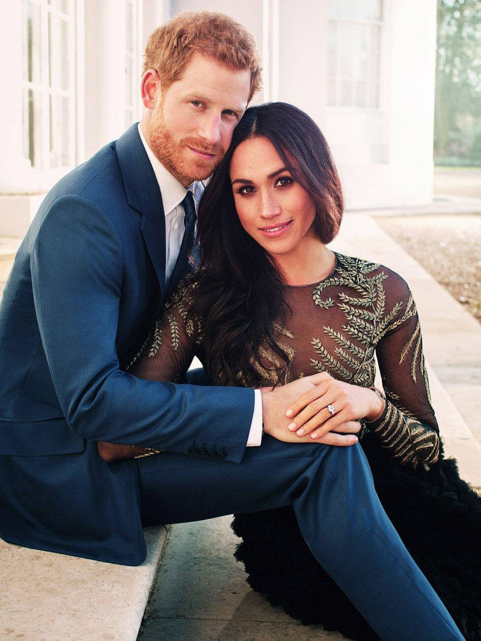 Meghan Markle official engagement photograph