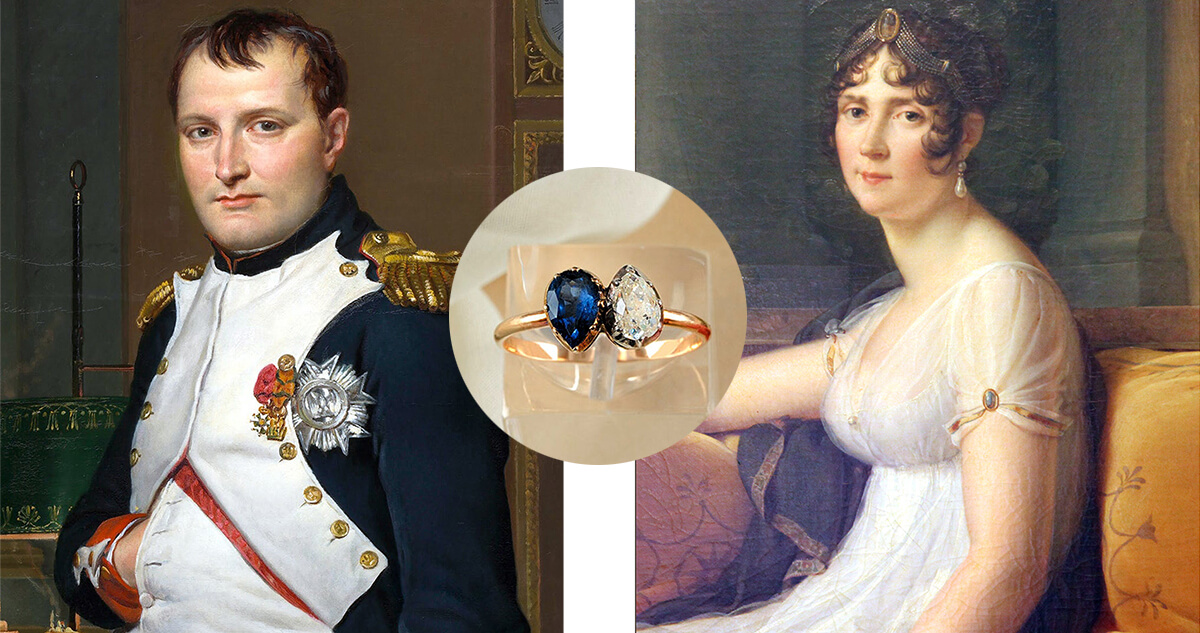 Napoleon Bonaparte's Engagement Ring To Joséphine Fetches