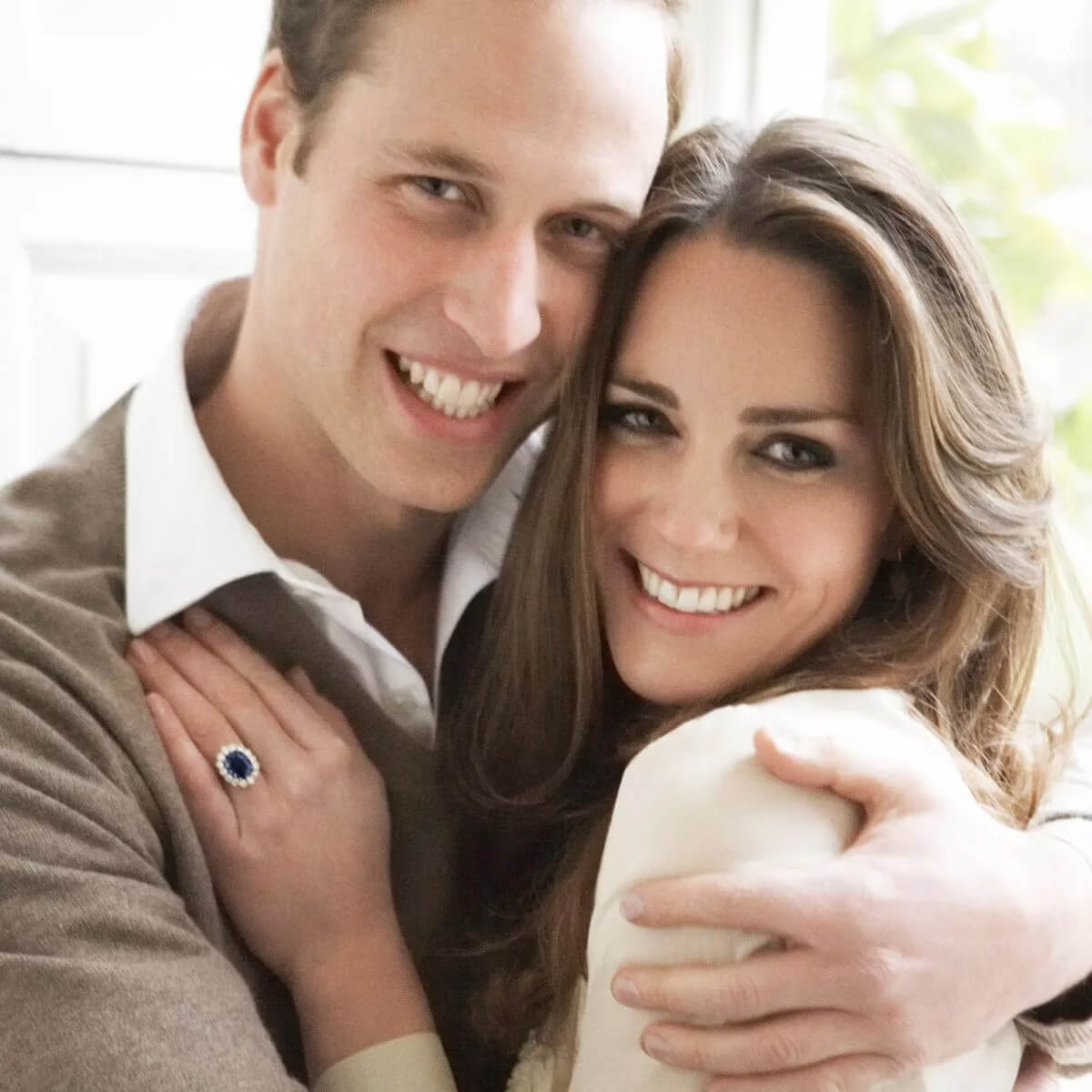 Mario Testino’s official engagement portraits of Prince William and Catherine Middleton