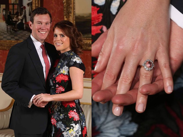 Princess Eugenie’s Engagement Ring: Get The Look