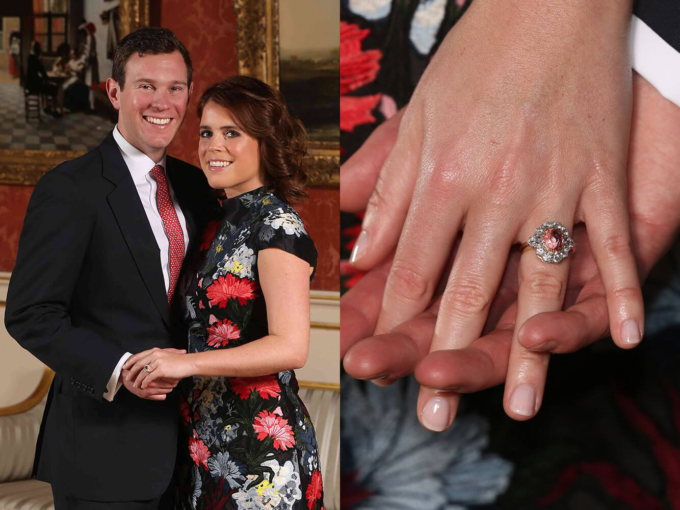 Princess Eugenie's Engagement Ring