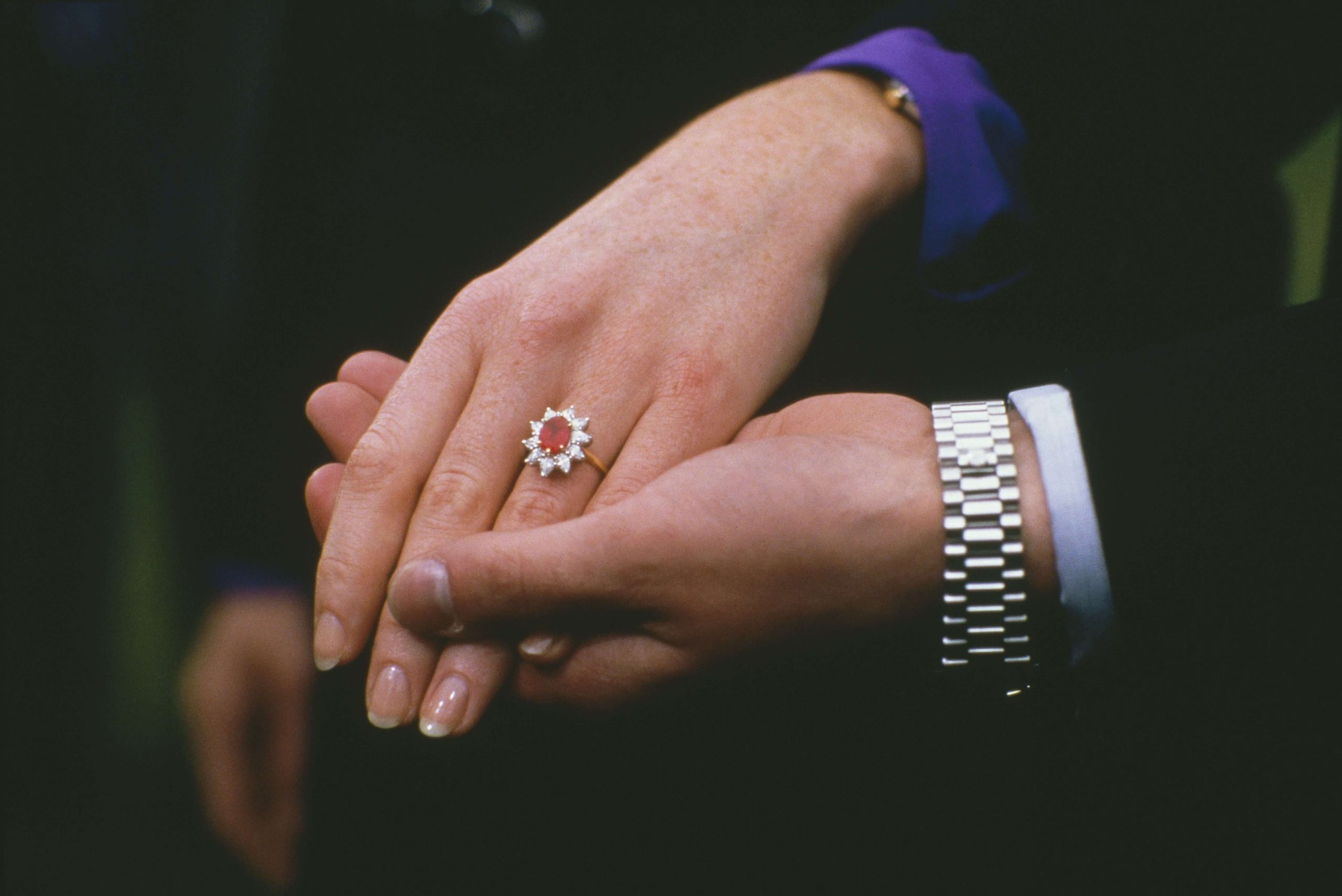 Princess Eugenie's Engagement Ring