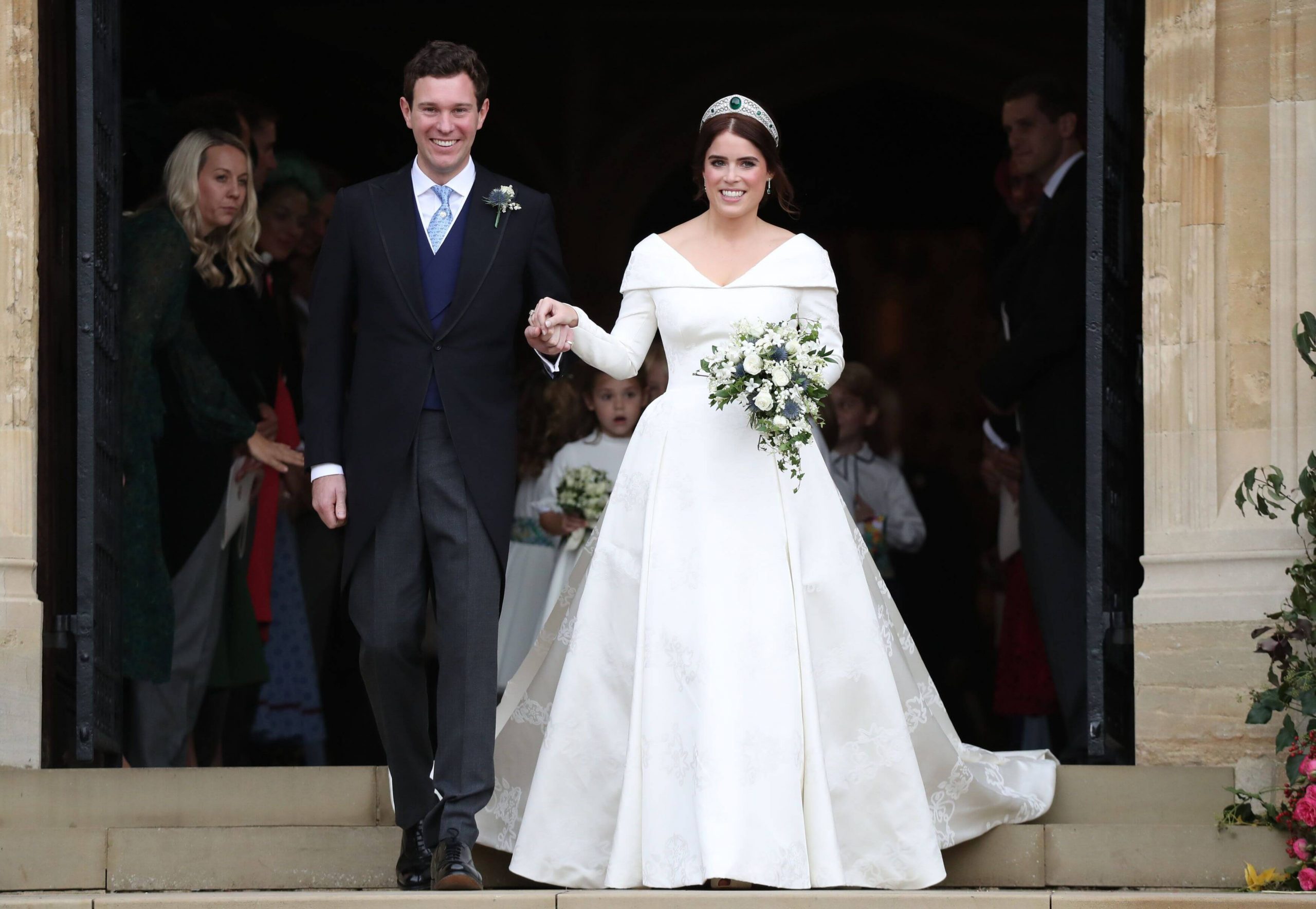 Princess Eugenie's Engagement Ring