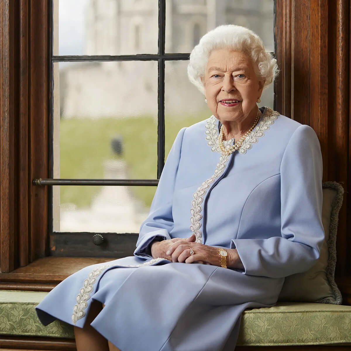 Queen Elizabeth's Platinum Jubilee Portrait