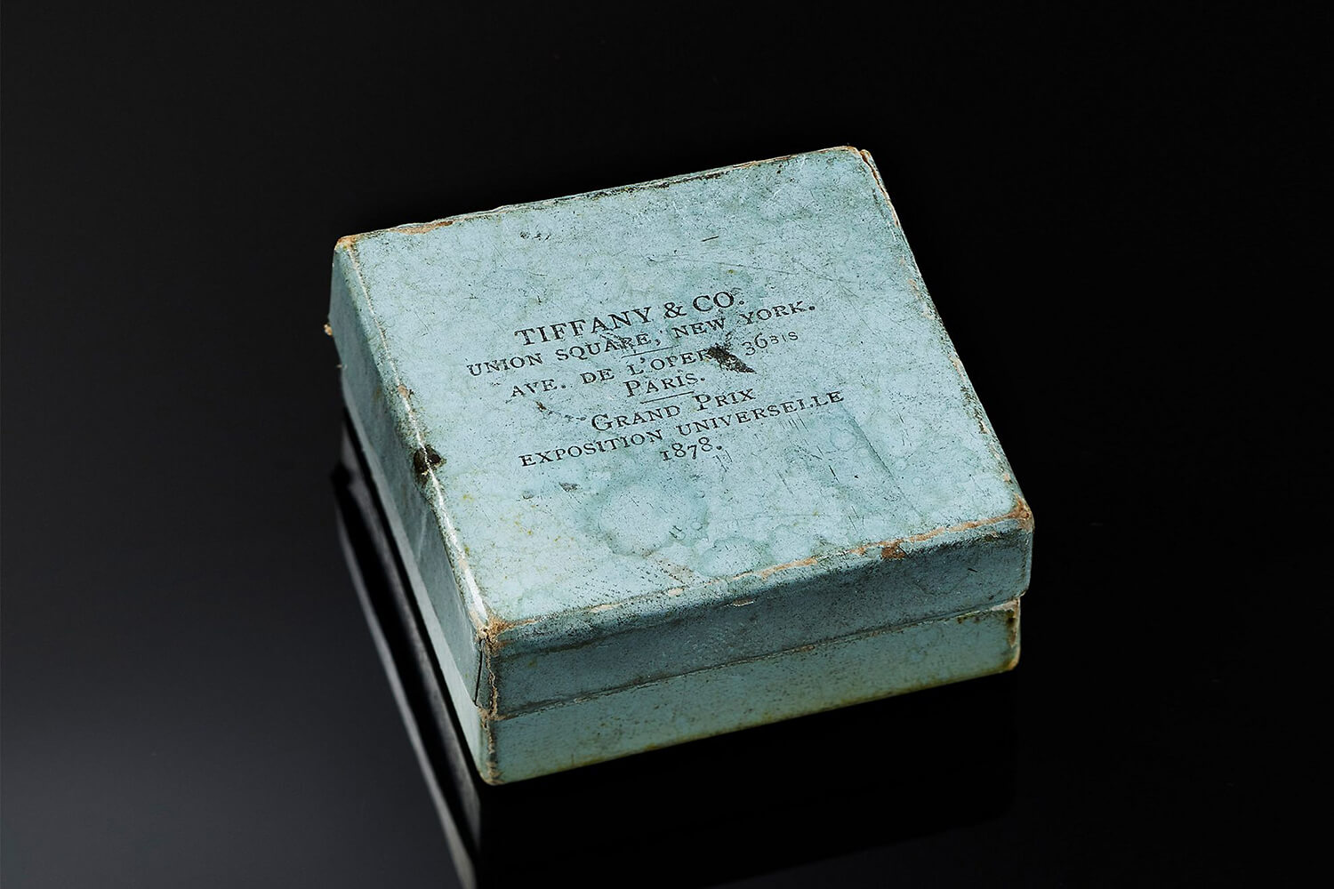 Tiffany blue box, 1878 (Image: Tiffany)