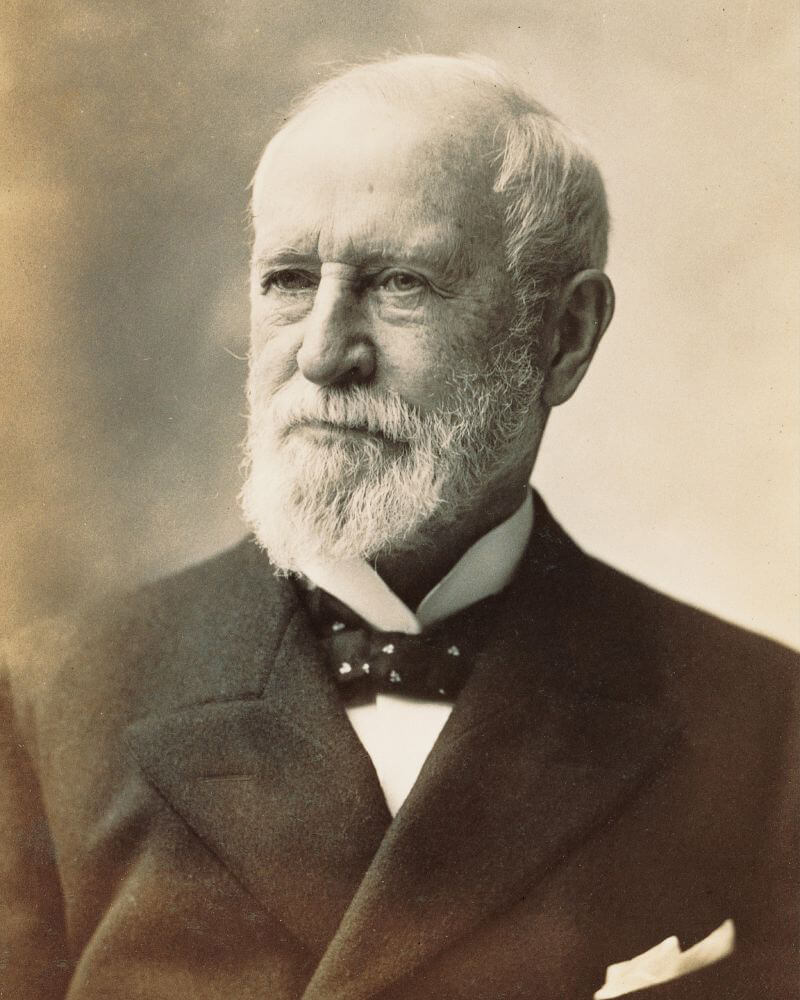 Charles Lewis Tiffany (1812-1902), founder of Tiffany & Co., 1837