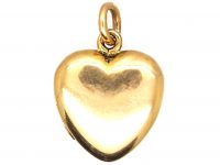 Victorian 15ct Gold Heart locket