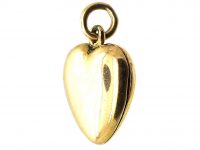 Victorian 15ct Gold Heart locket