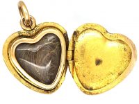 Victorian 15ct Gold Heart locket