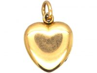 Victorian 15ct Gold Heart locket