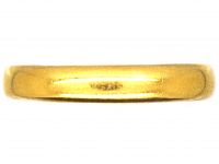 22ct Gold Wedding Ring Assayed in 1926