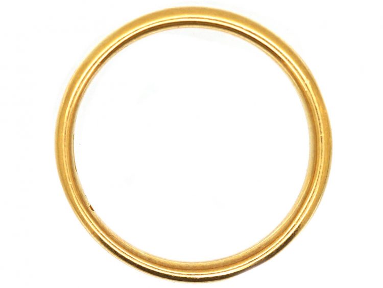 22ct Gold Wedding Ring Assayed in 1926