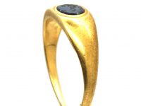 Georgian 18ct Gold Ring with Roman Intaglio of a Hippocampus