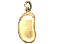 Edwardian 15ct Gold Kidney Bean Locket