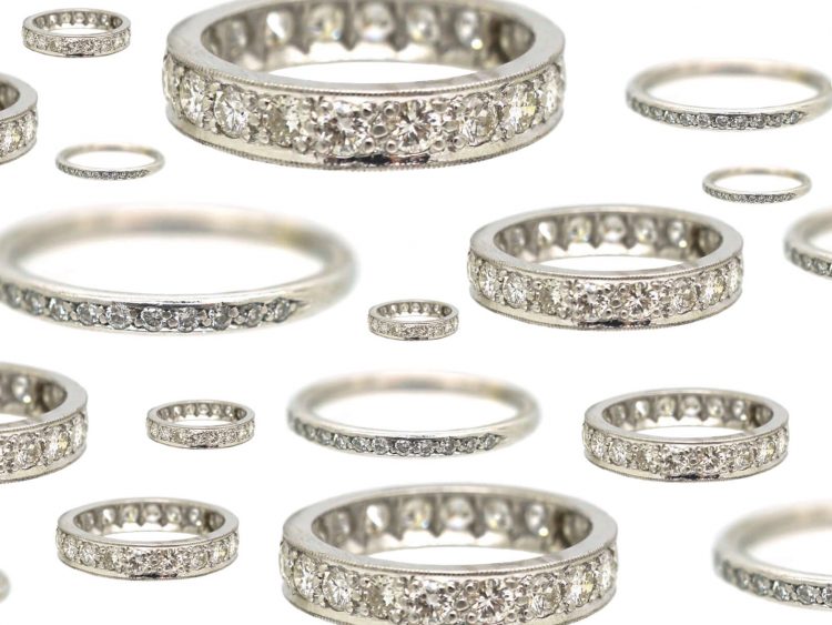 How to Choose the Perfect Antique Eternity Ring