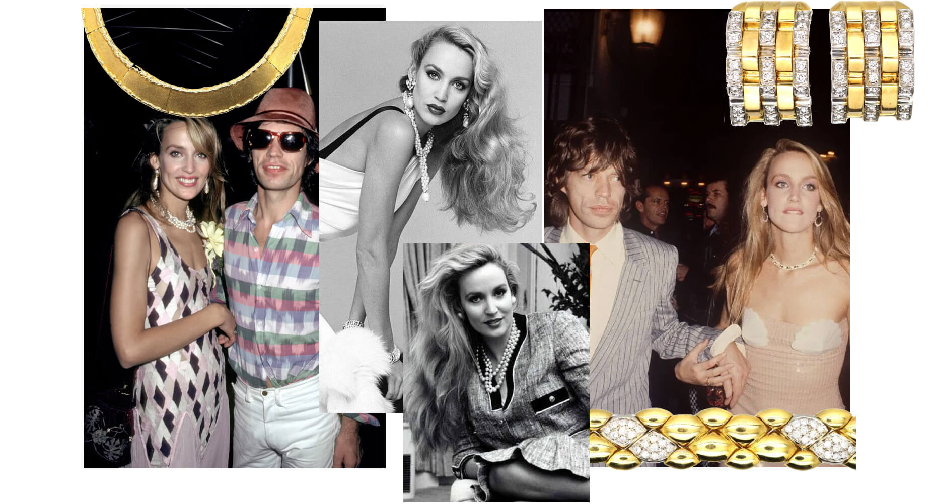 Jerry Hall jewellery