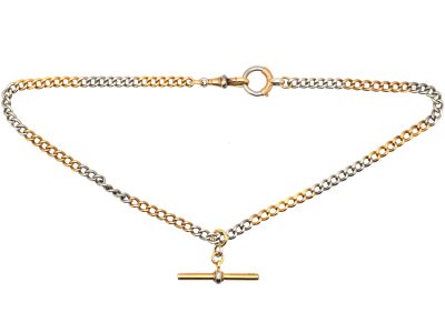 Edwardian 18ct Gold Curb Chain