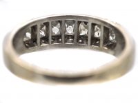 18ct White Gold Princess Cut & Round Cut Diamond Ring by T.O’Donoghue