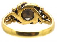 Edwardian 18ct Gold Lover's Knot Ring