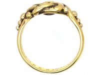 Edwardian 18ct Gold Lover's Knot Ring