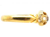 Victorian 18ct Gold Three Stone Diamond Ring