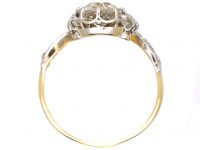 Edwardian 18ct Gold & Platinum, Diamond Tiara Ring