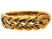 Edwardian 18ct Gold Illusion Ring