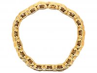 Retro 18ct Gold Bracelet