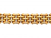 Retro 18ct Gold Bracelet