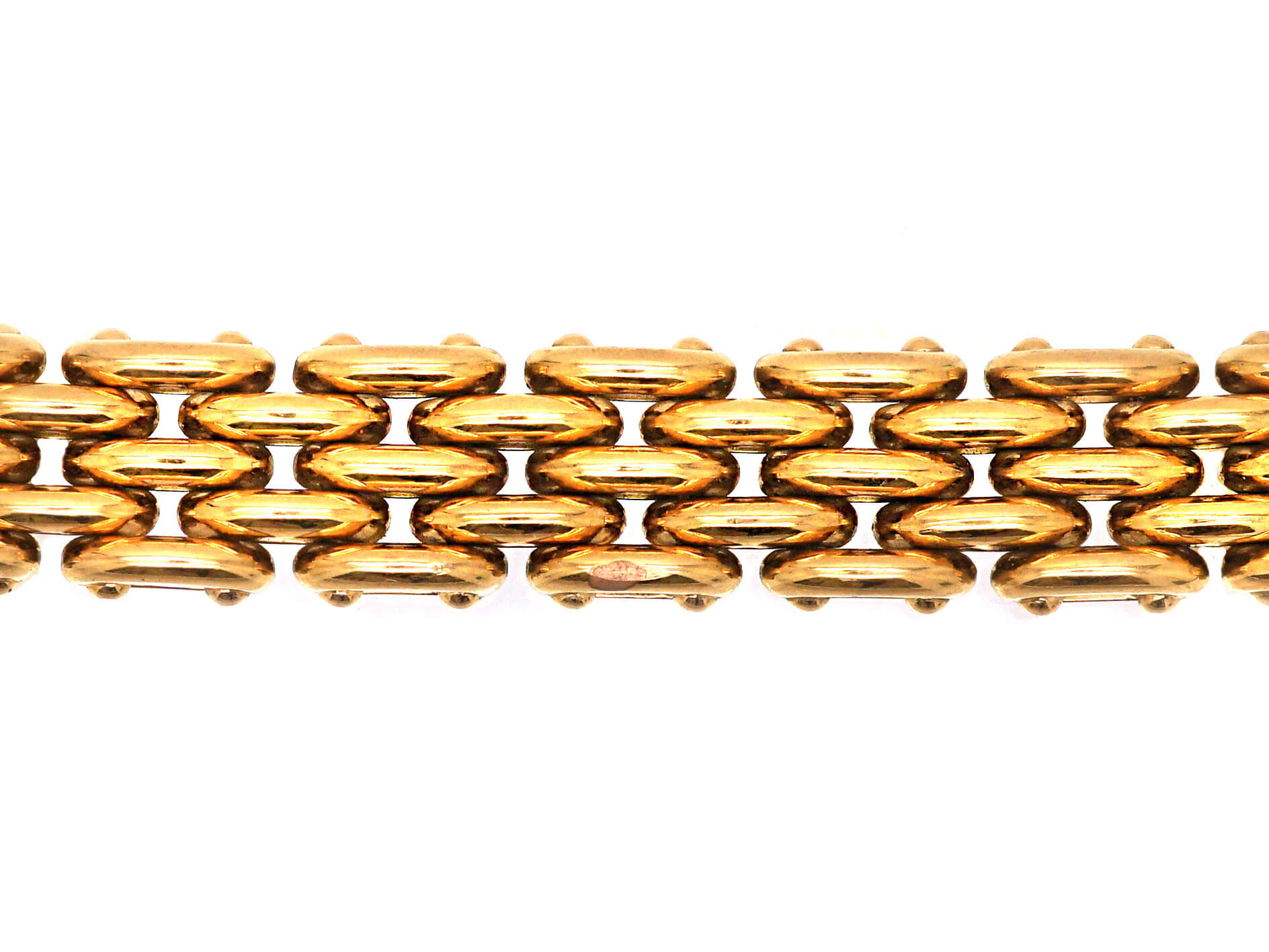 Classic Gold 3mm Bracelet main image 0