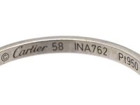 Cartier Platinum Wedding Ring