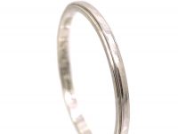 Cartier Platinum Wedding Ring