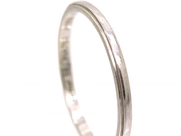 Cartier Platinum Wedding Ring