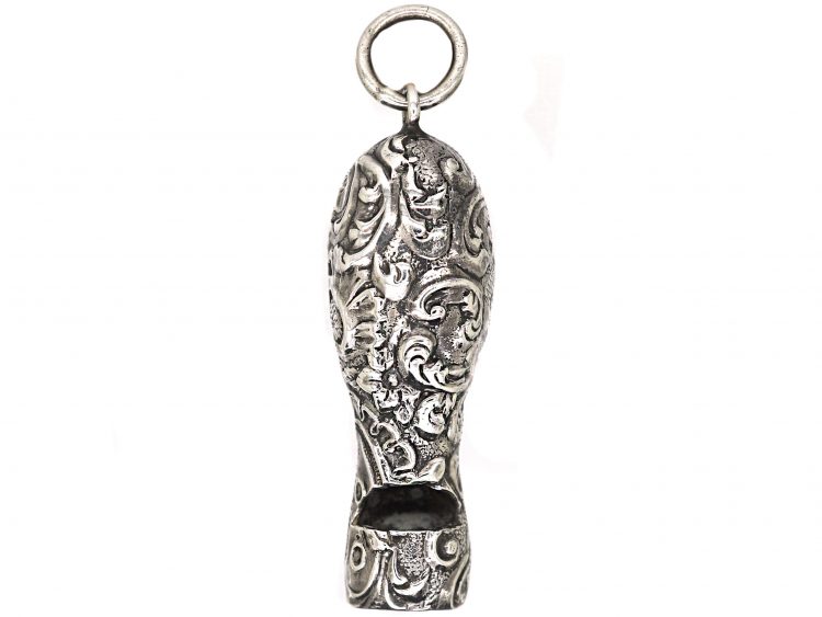 Victorian Silver Whistle