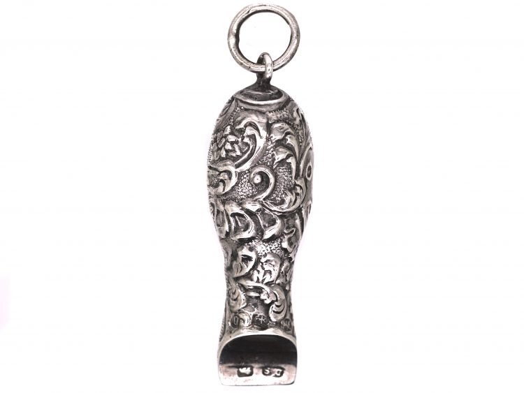 Victorian Silver Whistle