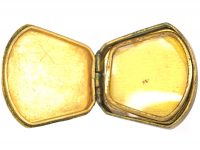 Art Deco 9ct Back & Front Locket