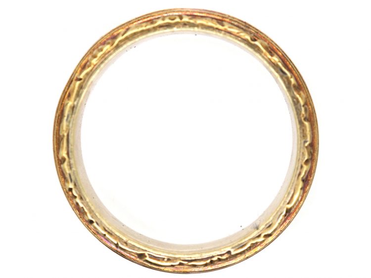 Georgian 18ct Gold Wedding Ring