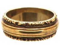 Georgian 18ct Gold Wedding Ring