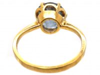 Mid 20th Century 18ct Gold Ring set with a Zircon