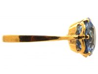 Mid 20th Century 18ct Gold Ring set with a Zircon