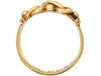 Early 20th Century 18ct Gold Knot Ring