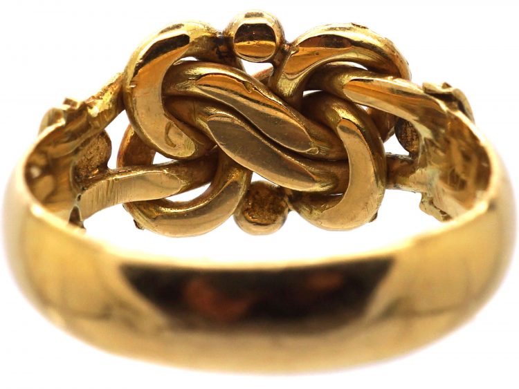 Early 20th Century 18ct Gold Knot Ring