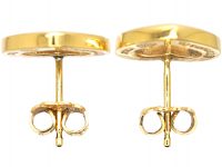 Tiffany & Co 18ct Gold Heart Earrings