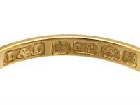 Edwardian 18ct Gold, Diamond Cluster Ring