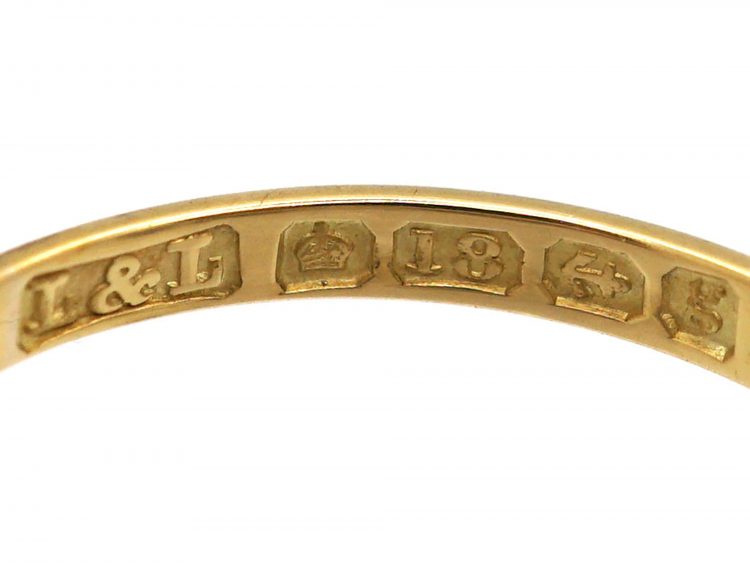 Edwardian 18ct Gold, Diamond Cluster Ring