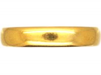 22ct Gold Wedding Ring Assayed in 1935