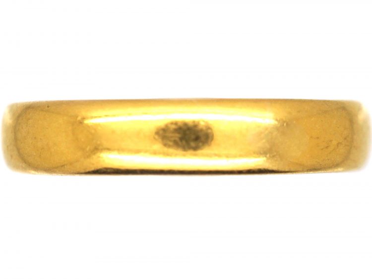 22ct Gold Wedding Ring Assayed in 1935