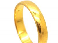 22ct Gold Wedding Ring Assayed in 1935